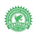 Rainforst Alliance Certified Logo